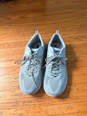Hoka Women’s Pale Blue Lightweight Running Shoes